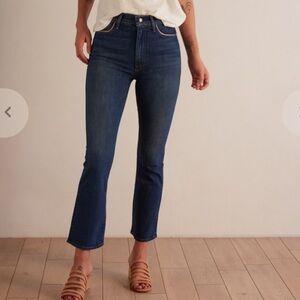 MOTHER snap hustler ankle size 25 what I had before I had you jeans